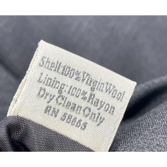 Greta Garbo Collection for Nordstroms Sheath Dress Sleeveless Wool size 10 - Picture 10 of 11